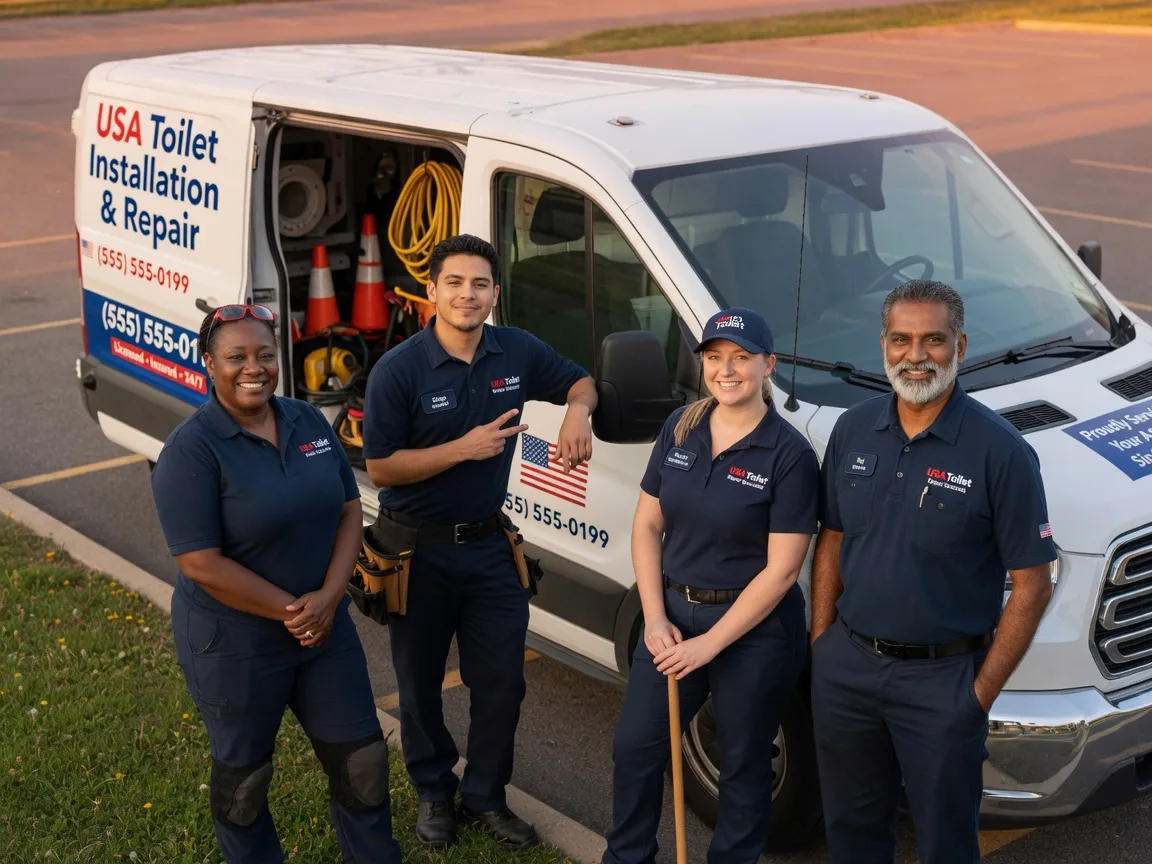 Toilet Installation company in Eagan, TN